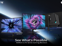 GIGABYTE Expands Gaming Display Portfolio with New AORUS ELITE Monitor Series