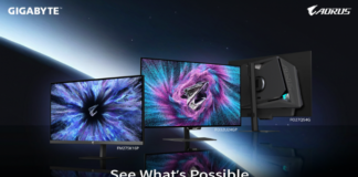 GIGABYTE Expands Gaming Display Portfolio with New AORUS ELITE Monitor Series
