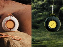 Devialet Launches New Mania Collection in Moss Green and Rose Bloom