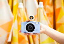 Lomography Launches Fisheye No. 2 La Mer, a Dreamy Film Camera Inspired by the Sea