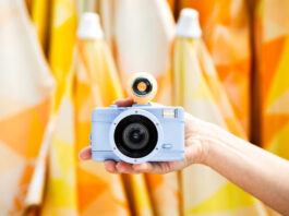 Lomography Launches Fisheye No. 2 La Mer, a Dreamy Film Camera Inspired by the Sea