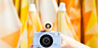 Lomography Launches Fisheye No. 2 La Mer, a Dreamy Film Camera Inspired by the Sea