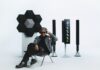 Bang & Olufsen and Fragment Design Reimagine Four Audio Icons in Striking New Collaboration