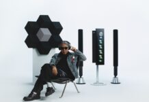 Bang & Olufsen and Fragment Design Reimagine Four Audio Icons in Striking New Collaboration