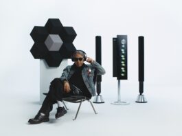 Bang & Olufsen and Fragment Design Reimagine Four Audio Icons in Striking New Collaboration
