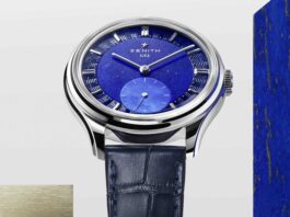 ZENITH G.F.J. Wins Prestigious Chronometry Prize at GPHG 2025