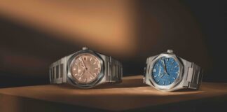 Girard-Perregaux Celebrates 50 Years of the Laureato with New Laureato Fifty Collection