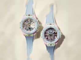 Hublot Brings Mediterranean Summer to the Wrist with Vibrant New Big Bang Ceramic Collection