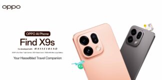 Capture More, Charge Less: OPPO Find X9s Redefines Travel Photography