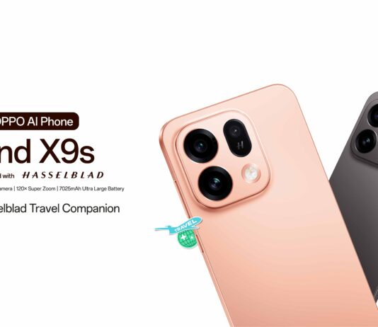 Capture More, Charge Less: OPPO Find X9s Redefines Travel Photography