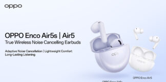 Silence the Noise: OPPO Unveils Enco Air5 Series with Smarter Audio Features