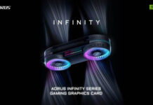 GIGABYTE Launches AORUS RTX 5080 INFINITY Graphics Cards with Futuristic Design and Enhanced Cooling
