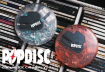NINM Lab Revives the Portable CD Player with the Retro-Inspired POPDISC™