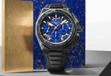 Zenith Pushes the DEFY Extreme to New Heights with Lapis Lazuli II and Ultraviolet