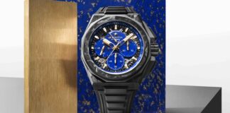 Zenith Pushes the DEFY Extreme to New Heights with Lapis Lazuli II and Ultraviolet