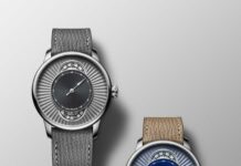 Louis Erard Adds a New Métiers d’Art Expression with Le Régulateur Esprit Flinqué