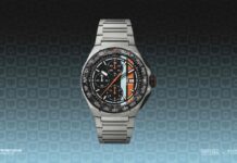 TAG Heuer and Gulf Reunite for Their Boldest Formula 1 Chronograph Yet