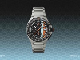 TAG Heuer and Gulf Reunite for Their Boldest Formula 1 Chronograph Yet