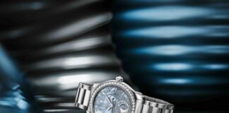 Glashütte Original Serenade Luna Reaches for the Sky in New “Skyline Blue”