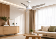 Smart Ceiling Fans for Modern Singapore Homes: Meet Mistral Gust and Cyclone