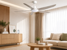 Smart Ceiling Fans for Modern Singapore Homes: Meet Mistral Gust and Cyclone
