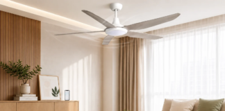 Smart Ceiling Fans for Modern Singapore Homes: Meet Mistral Gust and Cyclone