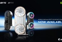 GIGABYTE Unveils AORUS GeForce RTX 50 INFINITY Series with High-Performance Cooling and Refined Design