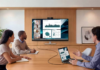 Dell Pro P 43 4K Huddle Conferencing Monitor Puts the Entire Meeting Room in One Display