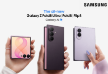 Samsung’s Foldable Future Has Arrived with Three New Phones and Smarter Watches