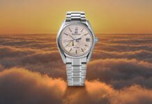 Grand Seiko Captures the Beauty of Dawn with Singapore-Exclusive SBGA525