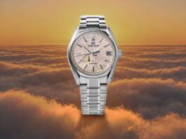 Grand Seiko Captures the Beauty of Dawn with Singapore-Exclusive SBGA525