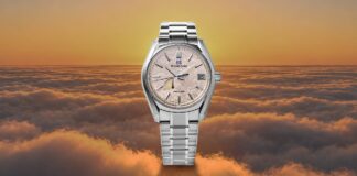 Grand Seiko Captures the Beauty of Dawn with Singapore-Exclusive SBGA525