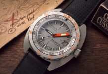 DOXA SUB 300 Ti5 “Clive Cussler” Pays Tribute to an Adventure Legend