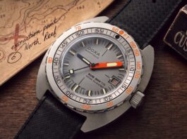 DOXA SUB 300 Ti5 “Clive Cussler” Pays Tribute to an Adventure Legend
