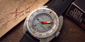DOXA SUB 300 Ti5 “Clive Cussler” Pays Tribute to an Adventure Legend