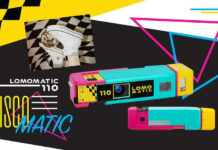 Lomography Brings the Party Back with the Retro-Inspired Lomomatic 110 Discomatic