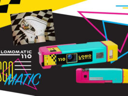 Lomography Brings the Party Back with the Retro-Inspired Lomomatic 110 Discomatic
