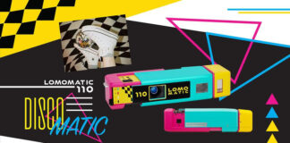 Lomography Brings the Party Back with the Retro-Inspired Lomomatic 110 Discomatic