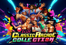 IGS Classic Arcade Collection Brings Eight Retro Arcade Favourites to PC