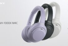 Sony WH-1000XM4C Headlines Sony’s Wireless Headphone Refresh