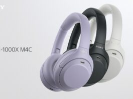 Sony WH-1000XM4C Headlines Sony’s Wireless Headphone Refresh