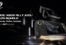 ROG Xbox Ally X20 Marks 20 Years of ROG With OLED Gaming and AR Glasses