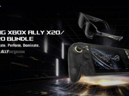 ROG Xbox Ally X20 Marks 20 Years of ROG With OLED Gaming and AR Glasses