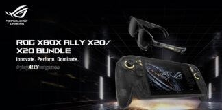 ROG Xbox Ally X20 Marks 20 Years of ROG With OLED Gaming and AR Glasses
