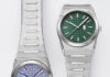Louis Erard 2340 Gets a Colourful New Look With Mauve and Forest