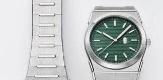 Louis Erard 2340 Gets a Colourful New Look With Mauve and Forest