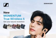 Sennheiser MOMENTUM True Wireless 5 Brings Flagship Sound to a Pocket-Friendly Design