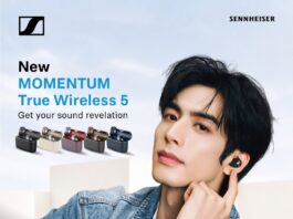 Sennheiser MOMENTUM True Wireless 5 Brings Flagship Sound to a Pocket-Friendly Design