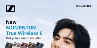 Sennheiser MOMENTUM True Wireless 5 Brings Flagship Sound to a Pocket-Friendly Design