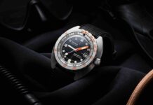 DOXA SUB 300 Ti5 Brings Grade 5 Titanium Back to the Iconic Dive Watch